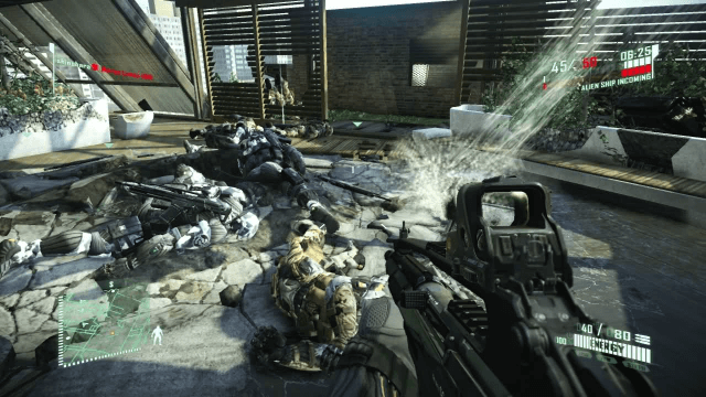 Crysis 2 screenshot 2 for Xbox 360